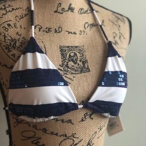 Victoria's Secret Swim - Victoria secret sequence bathing suit top Victoria's Secret Swim - Victoria secret sequence bathing suit top